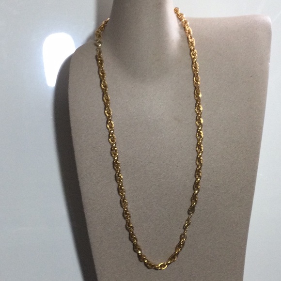 2 Vintage Chunky Link Necklaces - Picture 4 of 5